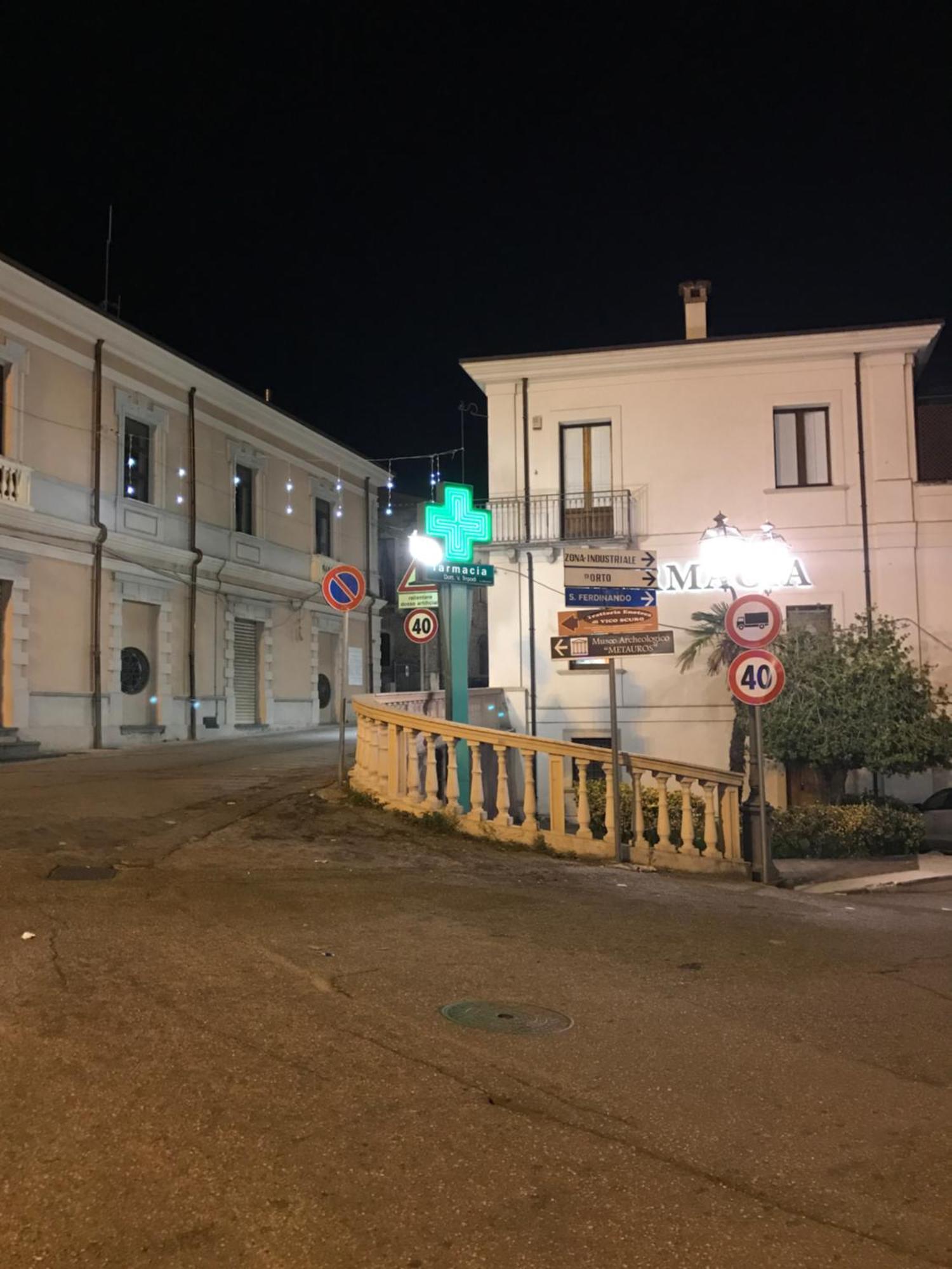 B&B S.Antonio Gioia Tauro Exteriér fotografie